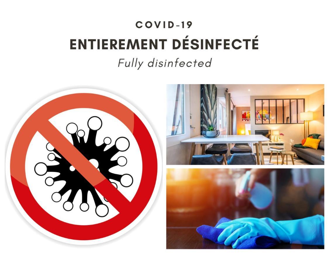 Le Chatelet- Parking Gratuit - Cosy Et Design - A 10 Mn De Geneve Annemasse Εξωτερικό φωτογραφία