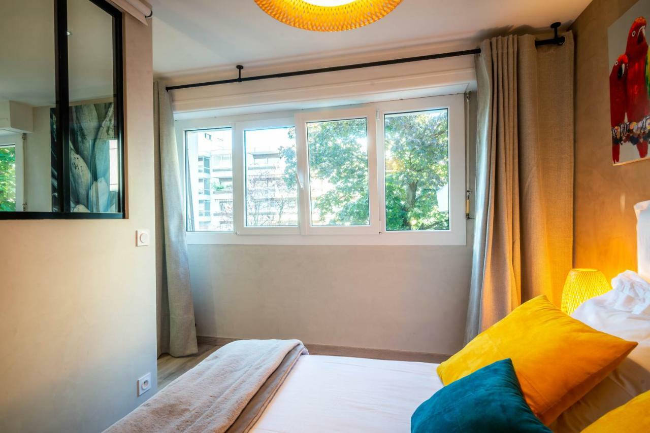 Le Chatelet- Parking Gratuit - Cosy Et Design - A 10 Mn De Geneve Annemasse Εξωτερικό φωτογραφία