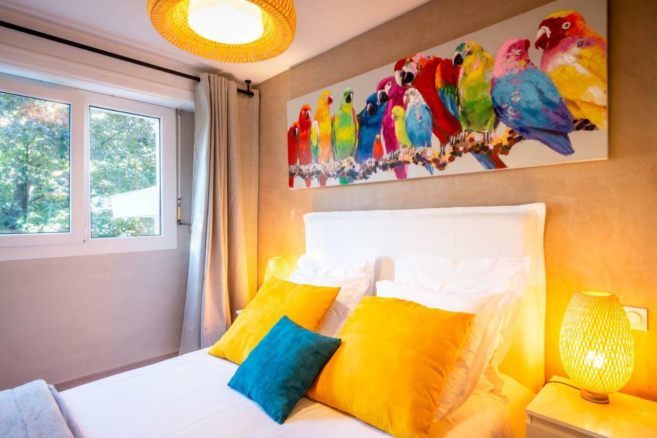 Le Chatelet- Parking Gratuit - Cosy Et Design - A 10 Mn De Geneve Annemasse Εξωτερικό φωτογραφία
