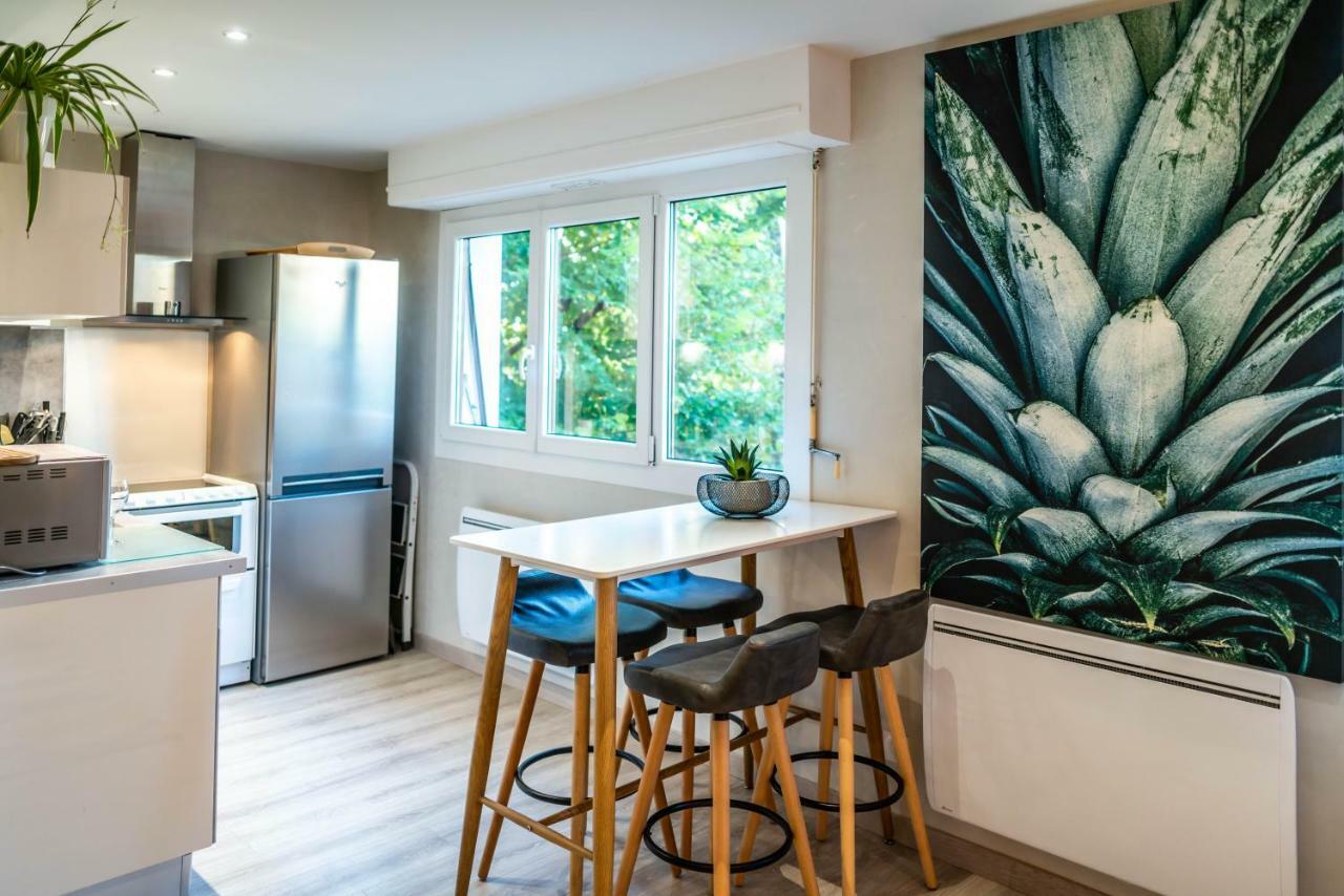 Le Chatelet- Parking Gratuit - Cosy Et Design - A 10 Mn De Geneve Annemasse Εξωτερικό φωτογραφία