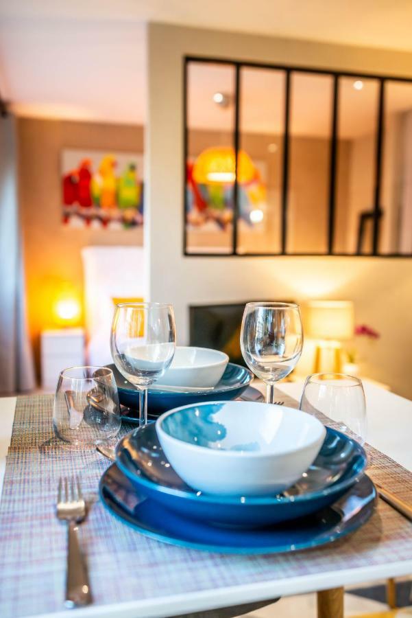 Le Chatelet- Parking Gratuit - Cosy Et Design - A 10 Mn De Geneve Annemasse Εξωτερικό φωτογραφία