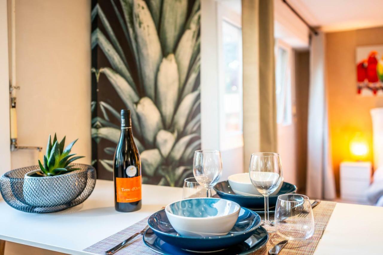 Le Chatelet- Parking Gratuit - Cosy Et Design - A 10 Mn De Geneve Annemasse Εξωτερικό φωτογραφία