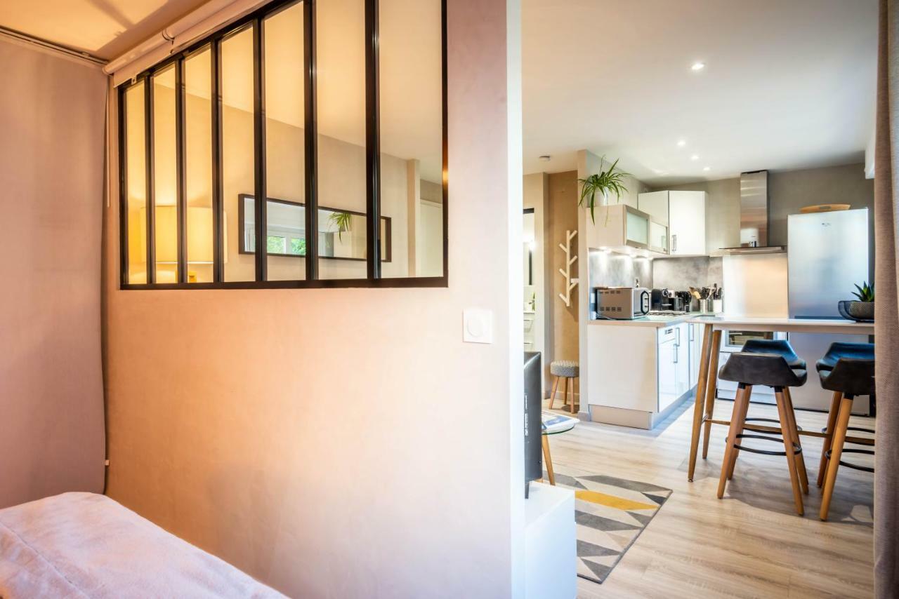 Le Chatelet- Parking Gratuit - Cosy Et Design - A 10 Mn De Geneve Annemasse Εξωτερικό φωτογραφία