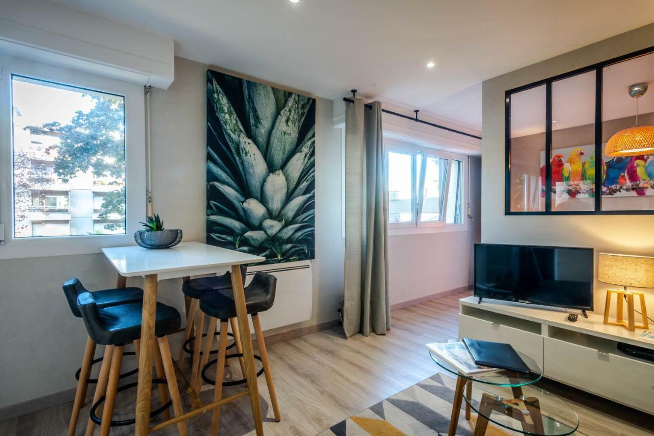 Le Chatelet- Parking Gratuit - Cosy Et Design - A 10 Mn De Geneve Annemasse Εξωτερικό φωτογραφία